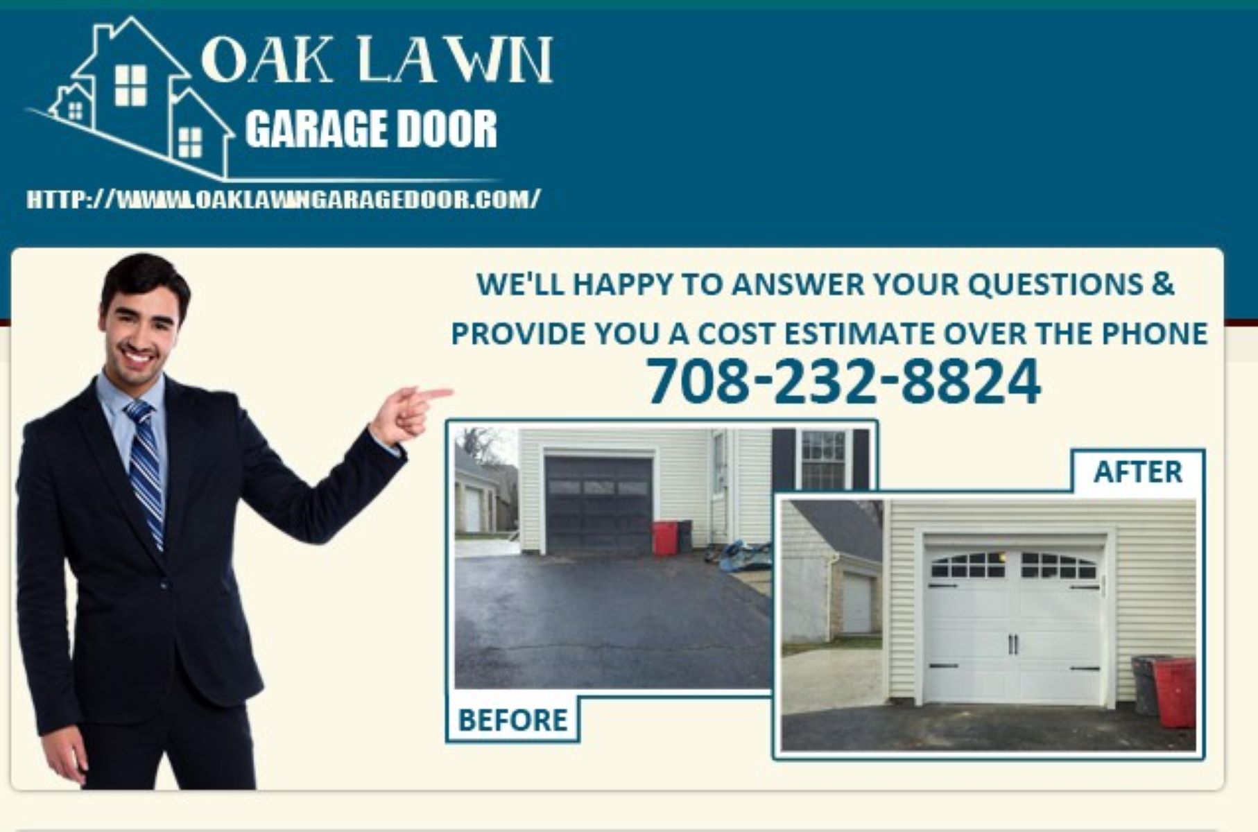 Oak Lawn Garage Door