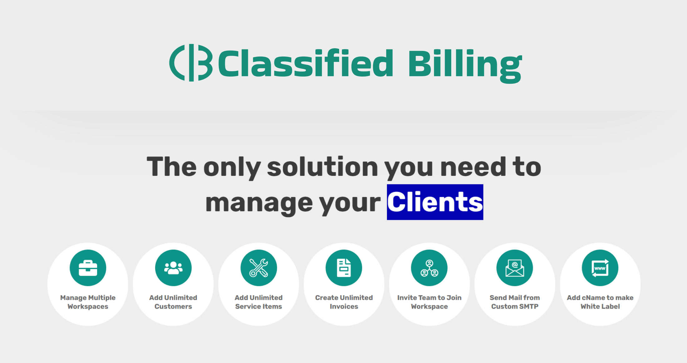 Classified Billing Lifetime Deal