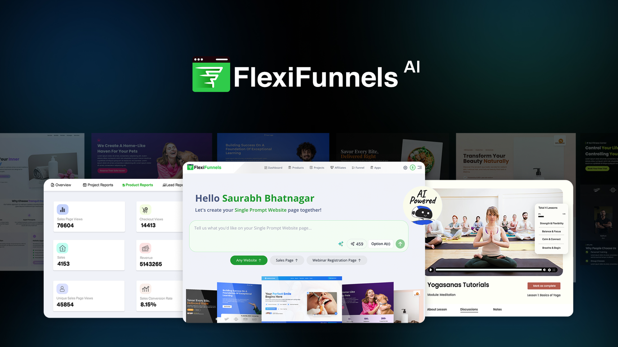 FlexiFunnels Lifetime Deal