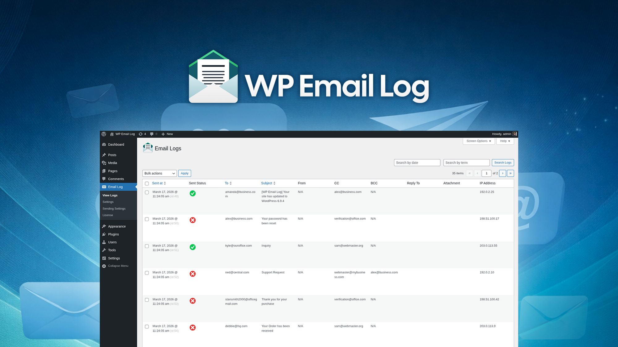 WP Email Log Lifetime Deal