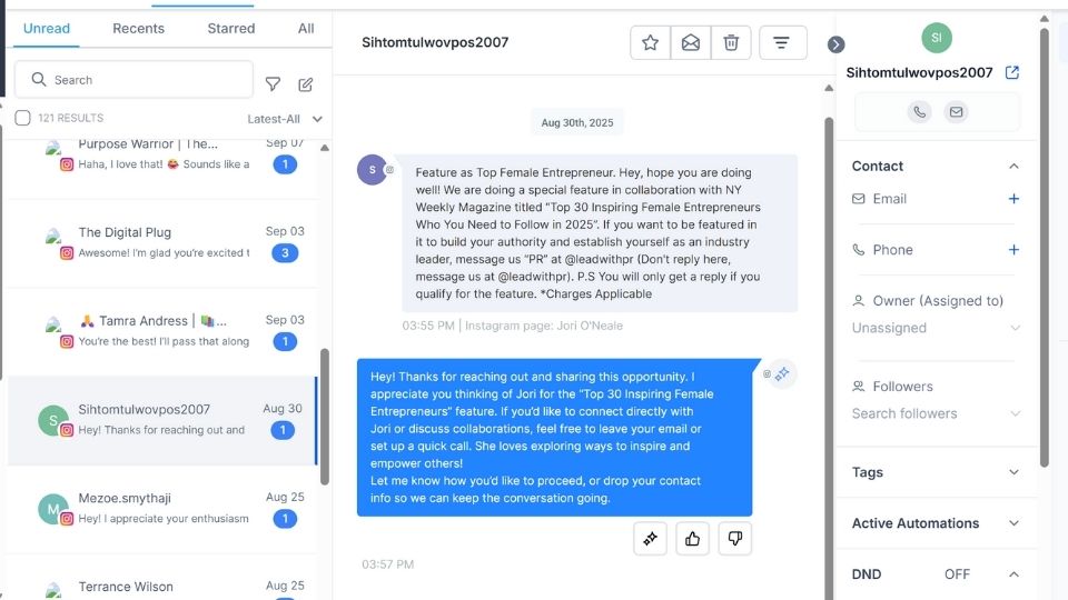 GoHighLevel marketplace - GHL integration - Paige the Coach's Sidekick