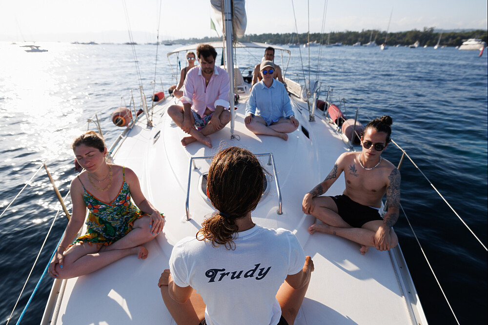3 Day Boutique Yoga Sailing Retreat in Sardinia (Max 6 Guests)