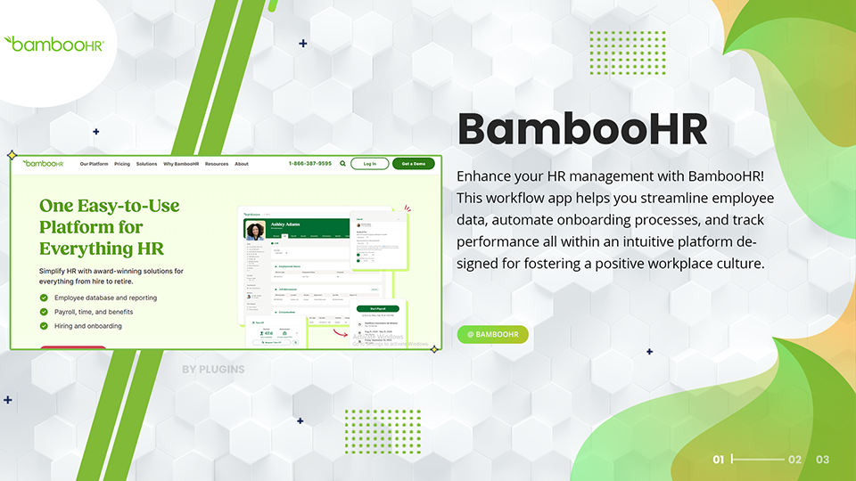 GoHighLevel marketplace - GHL integration - BambooHR Action Automation For Workflows