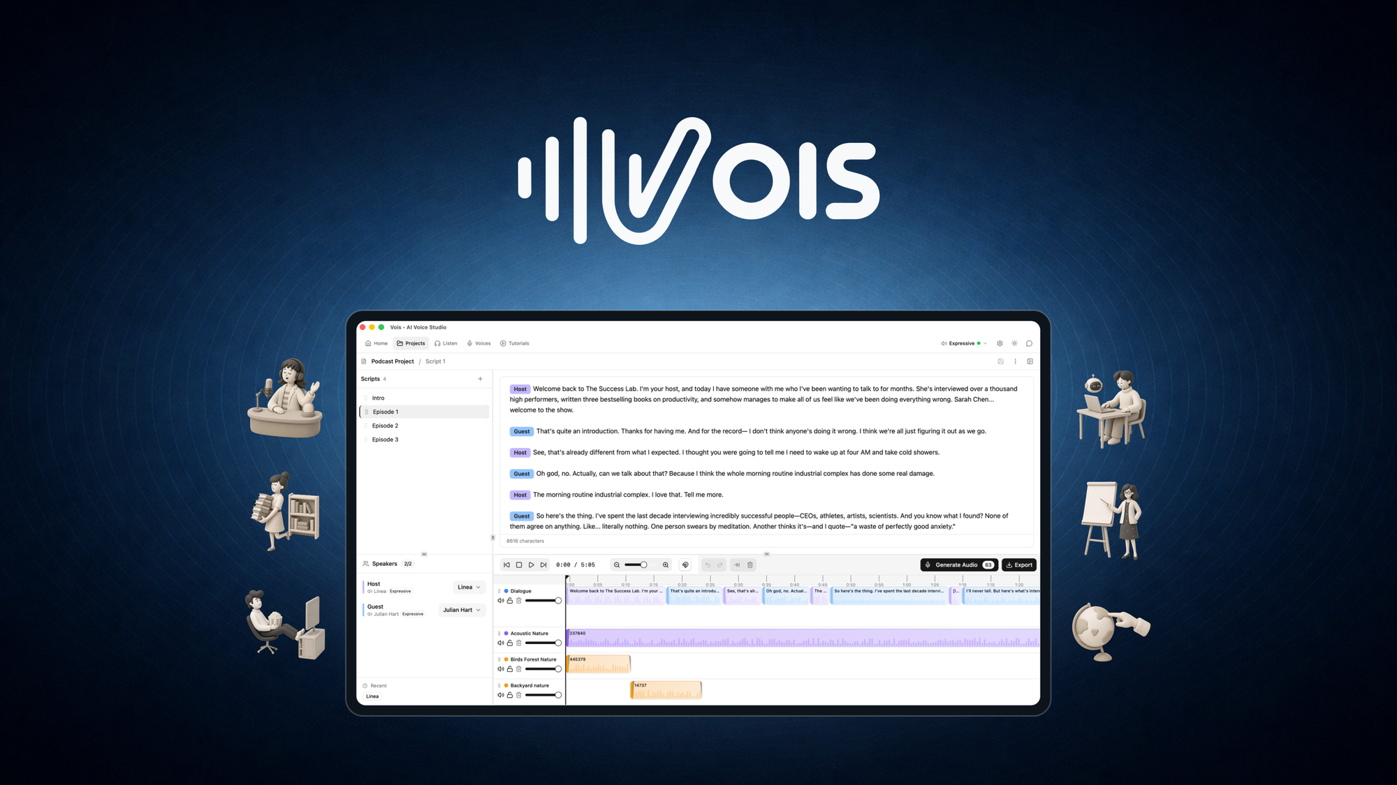 Vois Studio Lifetime Deal