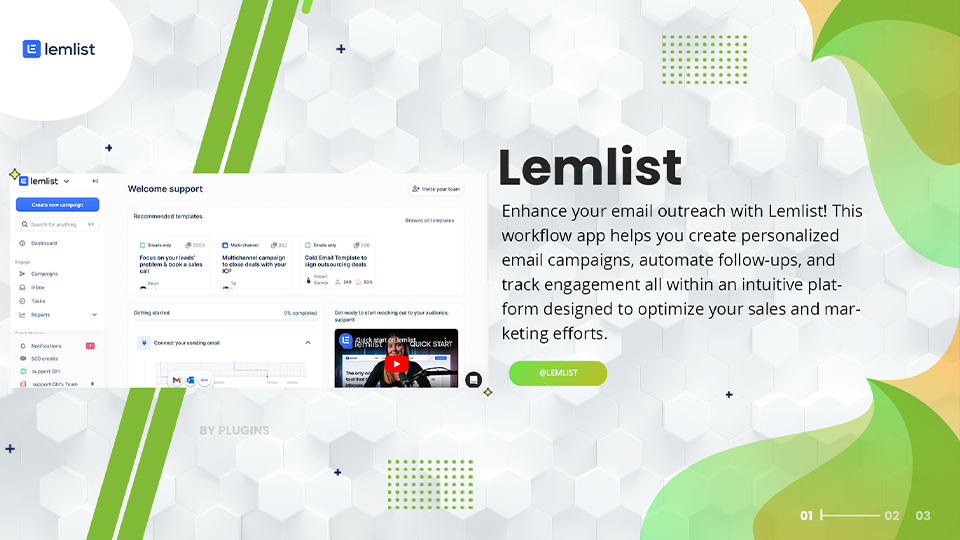 GoHighLevel marketplace - GHL integration - Lemlist Action Automation For Workflows