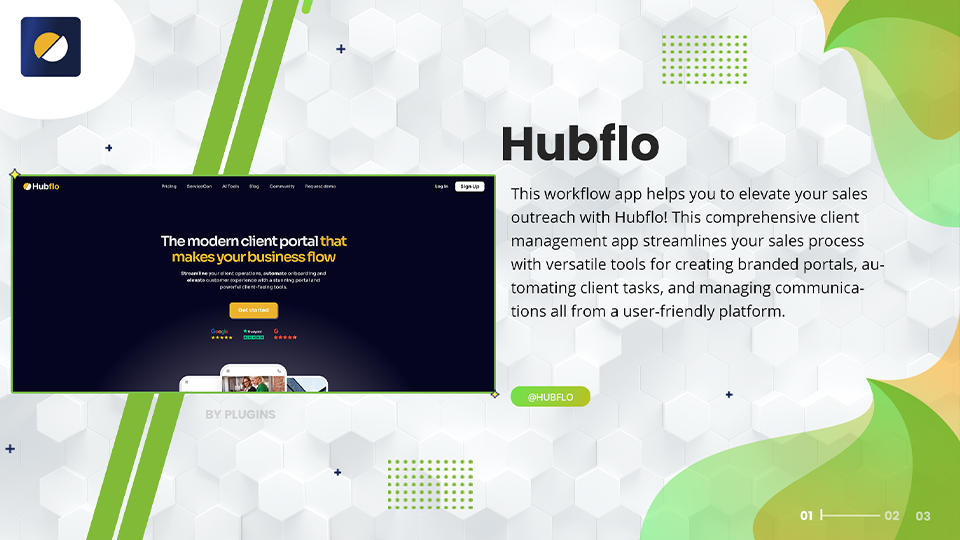 GoHighLevel marketplace - GHL integration - Hubflo Action Automation For Workflows