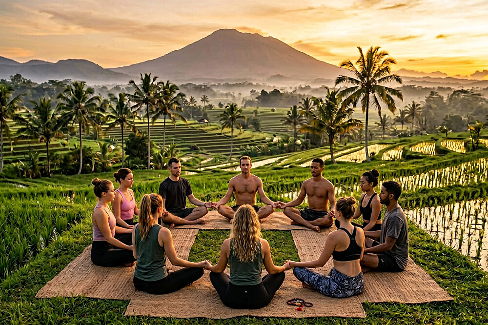7-tägiges Sixth Element Yoga- und Meditationsretreat auf Bali, Indonesien
