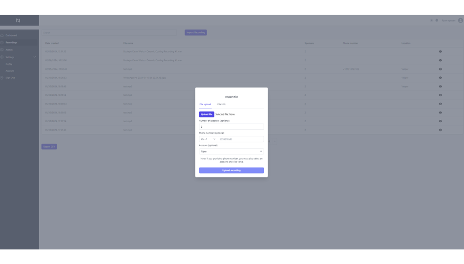 GoHighLevel marketplace - GHL integration - Nabl | AI-powered Call Analysis (Dev Version)