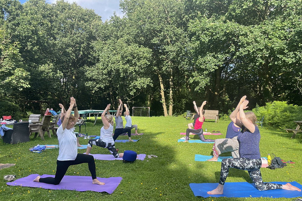4-tägiges Yoga- und Wellness-Retreat in Stockport, Großbritannien