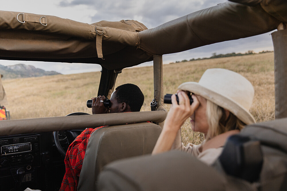 7-tägiges Yoga-Retreat „Zurück zur Wildnis“ in Kenia