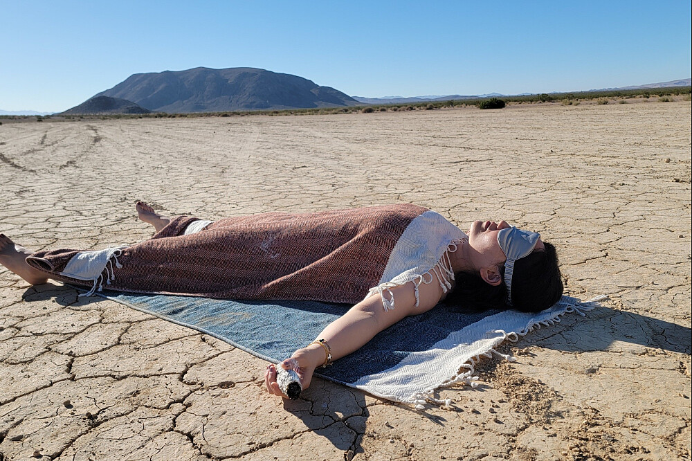 4-dagers utbrenthetsrehabilitering og tilbakestilling av nervesystemet i Joshua Tree, USA