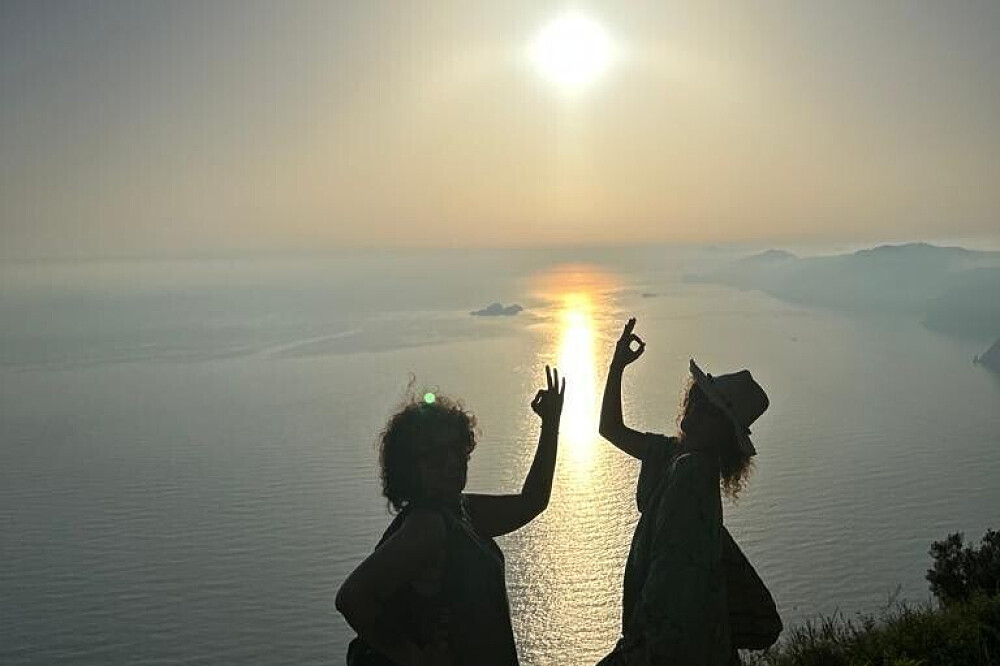 7-tägige Seelenretreat auf einem legendären Götterpfad, Italien