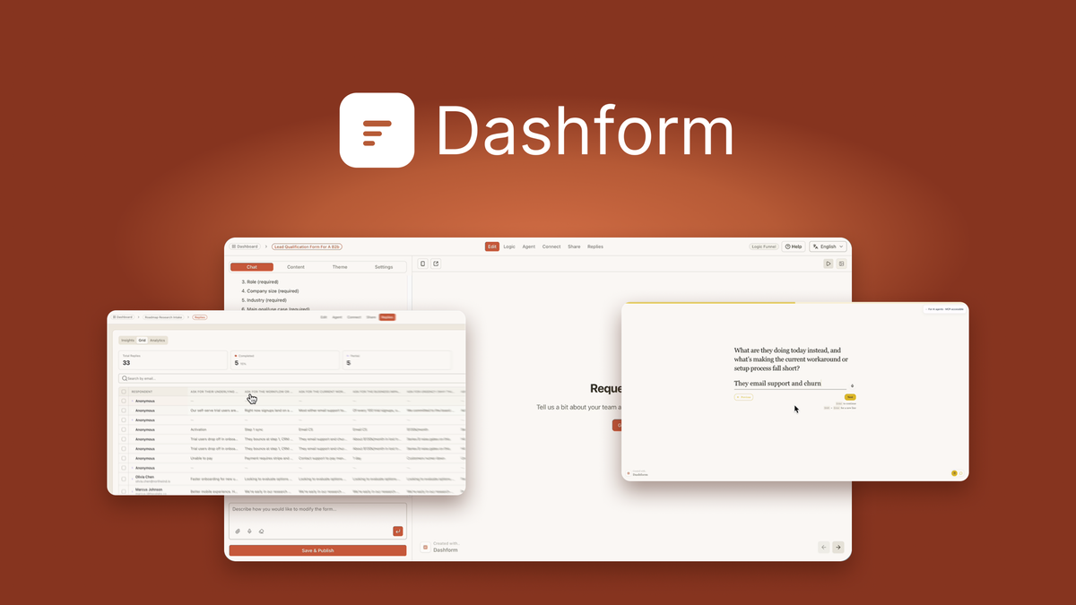 Dashform Lifetime Deal 