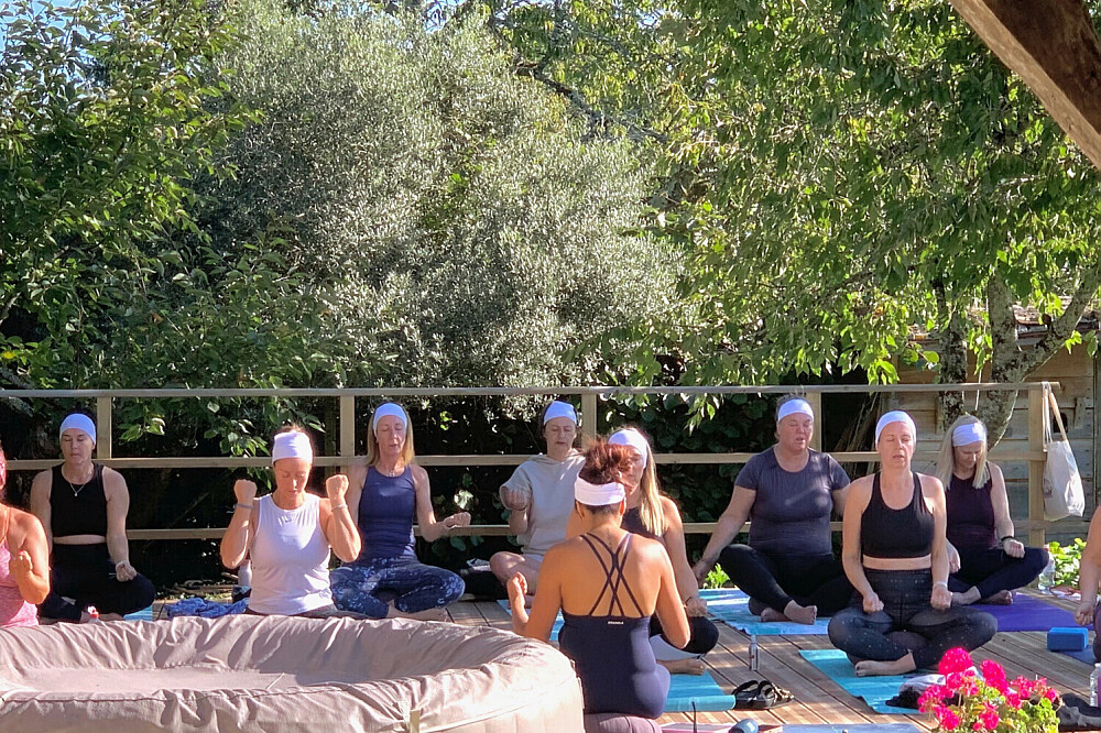 6-daagse yoga- en wellnessretraite in Frankrijk
