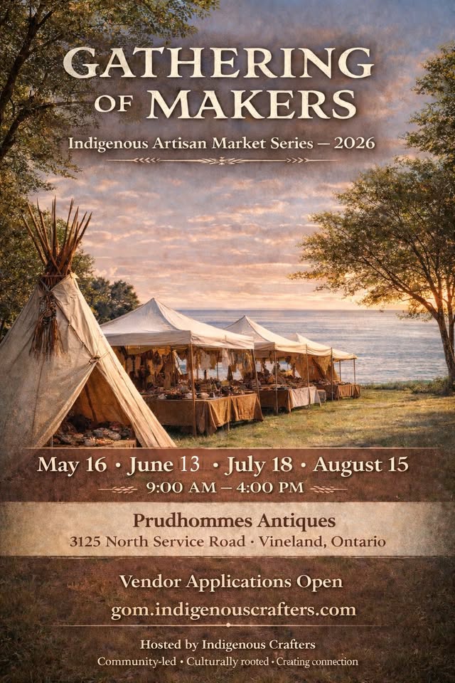 Gathering of Makers – Indigenous Artisan Market Series (2026)