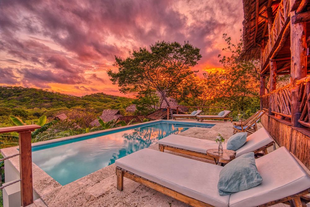 4-tägiger tropischer ganzheitlicher Yoga-Urlaub in San Juan del Sur, Nicaragua