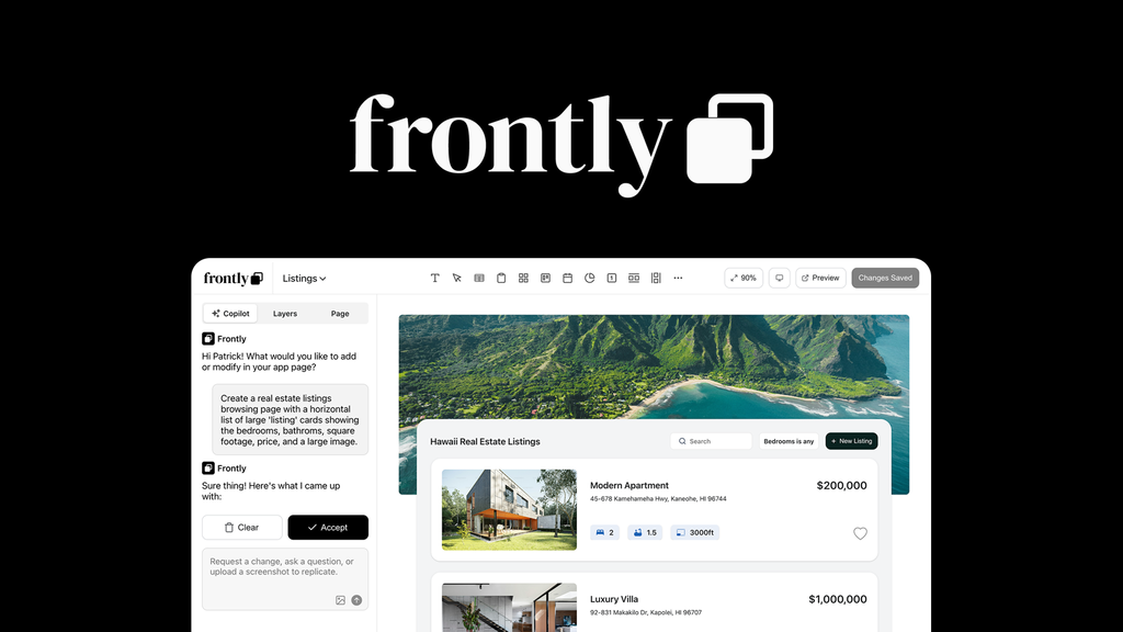 Frontly Lifetime Deal