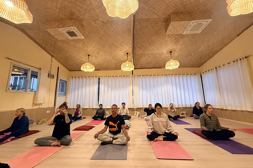 7-daagse spirituele yoga- en sightseeing-retraite in Nepal