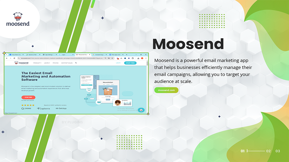 GoHighLevel marketplace - GHL integration - Moosend Action Automation For Workflows