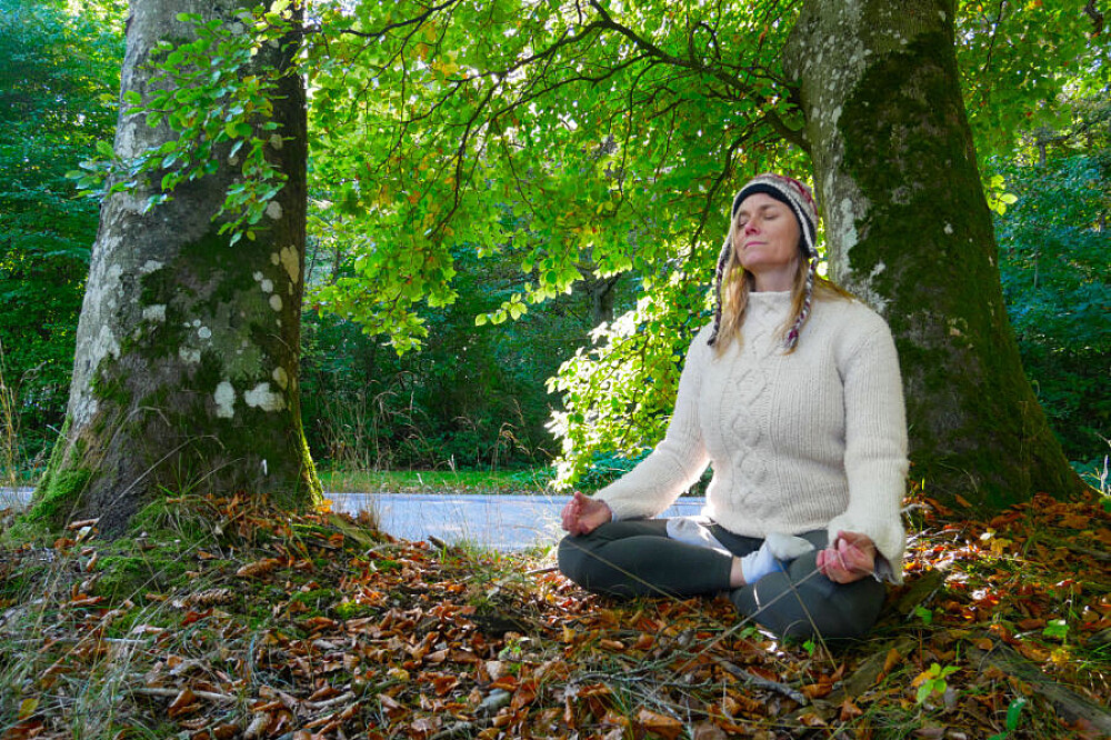 7-tägiges Yoga- und Meditationsretreat für Einzelpersonen in Südschweden