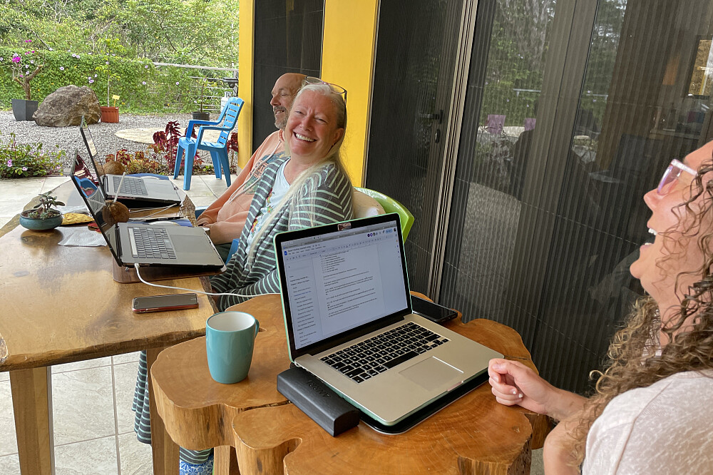12-tägiges Intensiv-Schreibretreat in Costa Rica