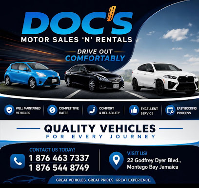 Doc’s Motor Sales ‘N’ Rentals