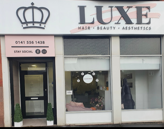 Luxe hair beauty aesthetics