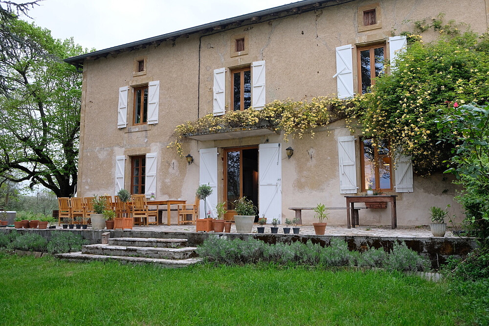 9-tägiges individuelles Schreibretreat in Montbernard, Frankreich