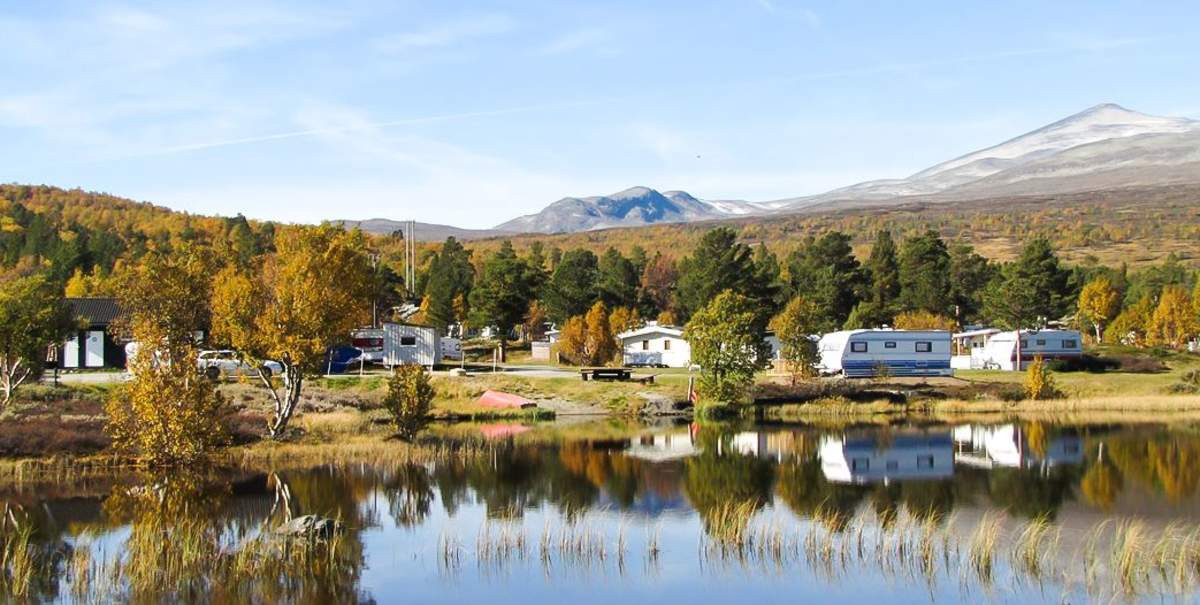Jotunheimen Caravan Camp