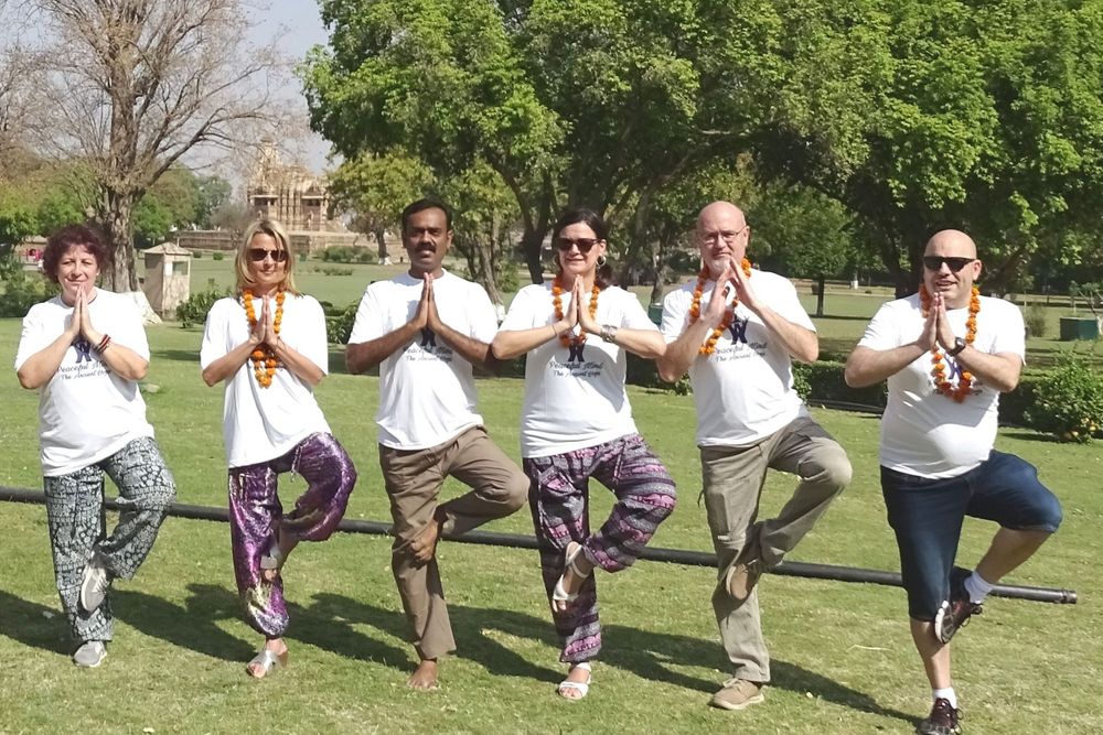 25-daagse (200 uur) Hatha &amp; Vinyasa Yoga Docentenopleiding in Goa, India
