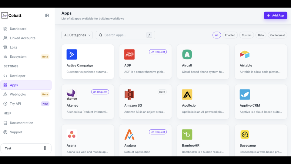 GoHighLevel marketplace - GHL integration - Cobalt