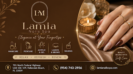 LAMIA NAILS SPA HALLANDALE