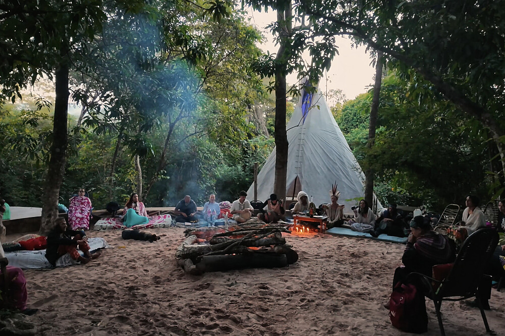14-tägiges Ayahuasca-, Pilz-, Peyote- und Kambo-Retreat in Brasilien