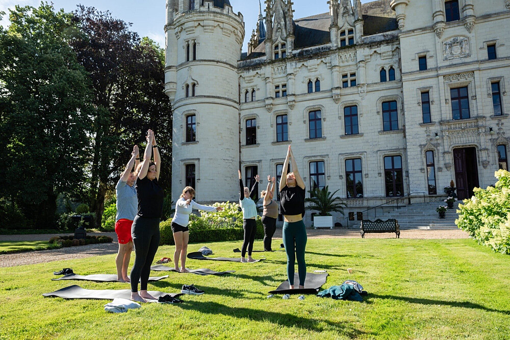 6 dagars French Castle Yoga Retreat, Pays de la Loire, Frankrike