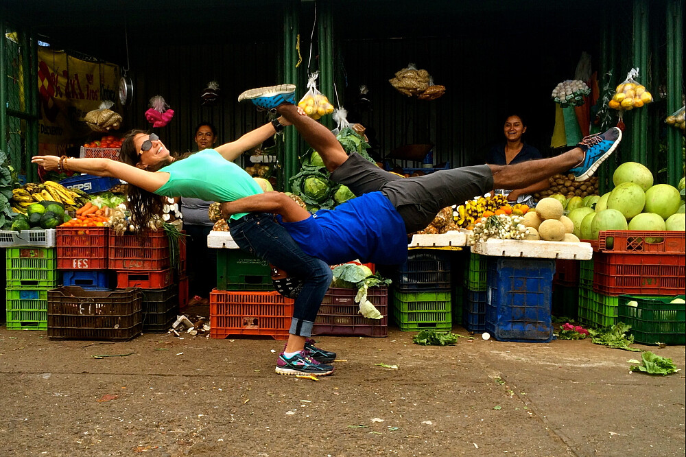 4-tägiges AcroYoga-Abenteuer-Retreat in Nicaragua