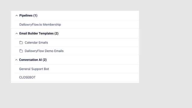 GoHighLevel marketplace - GHL integration - Book A Consult Automation Package