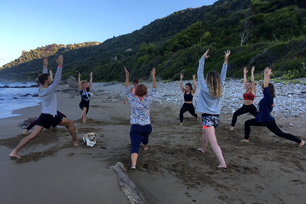 8 Day Yoga Retreat with Meditation, Hiking, Kayaking , Greece