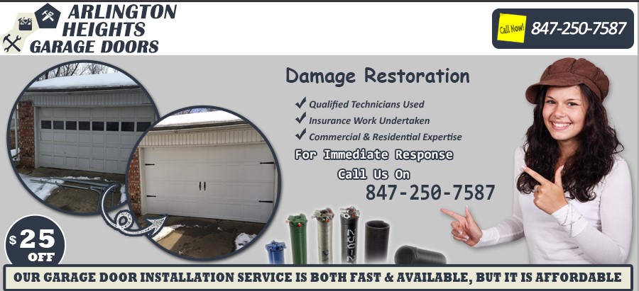 Arlington Heights Garage Doors