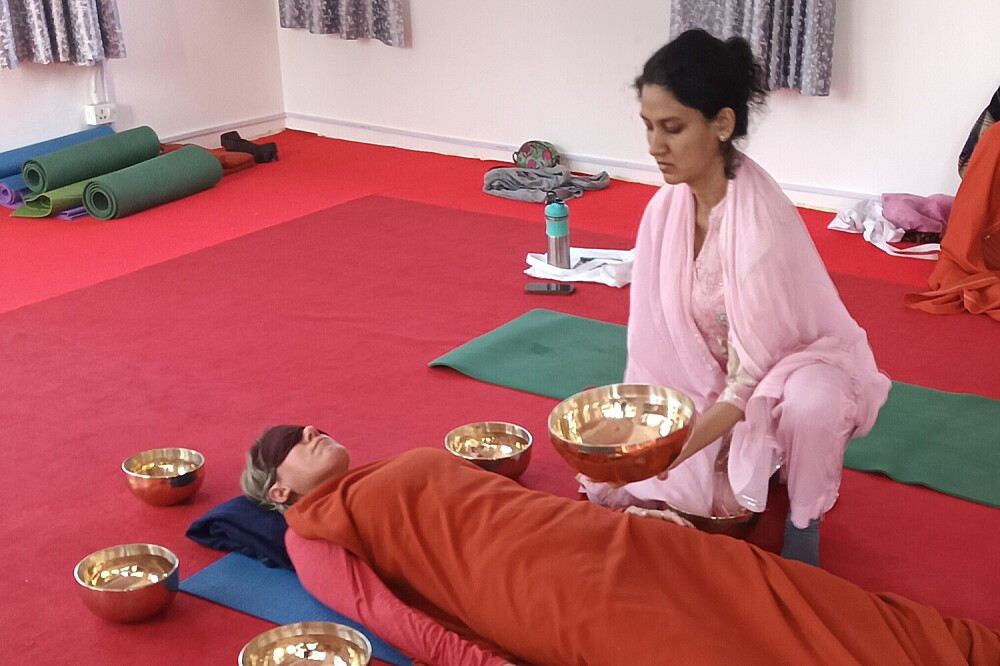 6 Day 30 Hour Sound Healing Teacher Training in Rishikesh, India