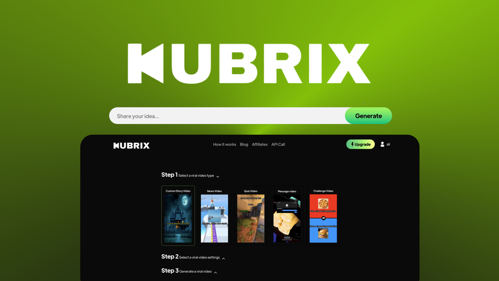 Kubrix Lifetime Deal