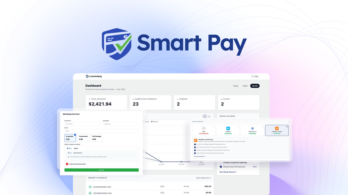WPSmartPay Lifetime Deal