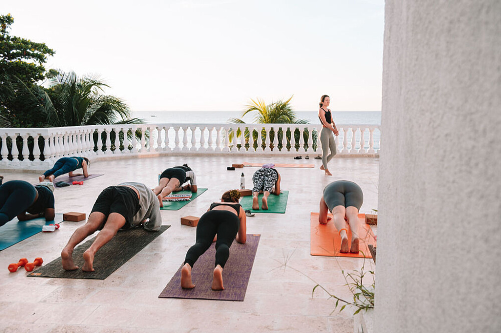 Retiro de Yoga Rítmica e Aventura de 7 dias perto de Tulum, México