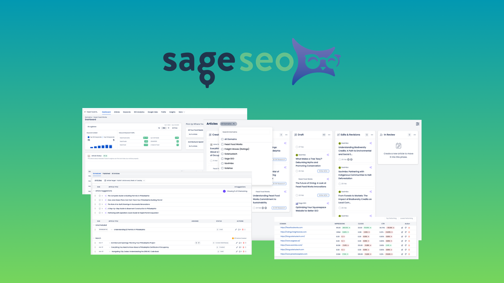 Sage SEO Lifetime Deal
