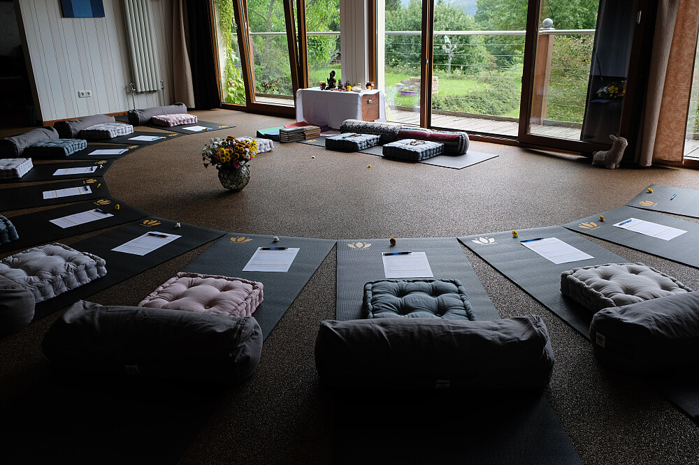 6-tägige, 50-stündige Yoga Nidra Ausbildung in Heimbach, Deutschland