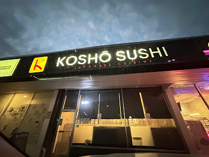 Koshō Sushi Japanese Restaurant