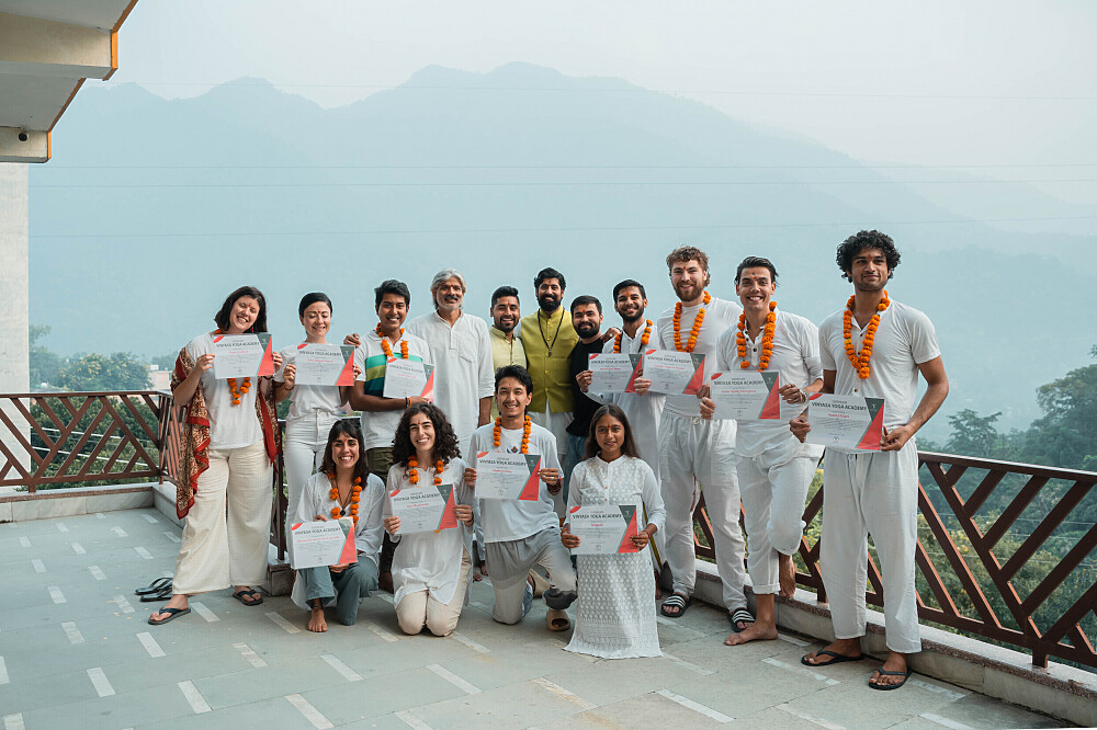 59 Day 500 Hour Yoga Teacher Training Course in Rishikesh, India