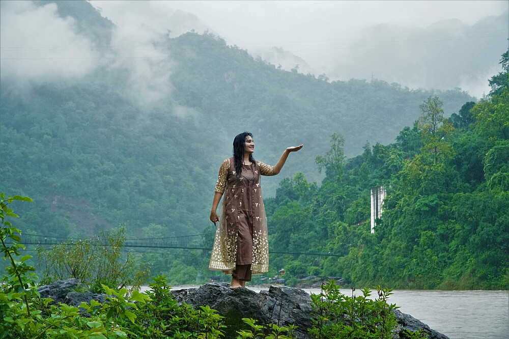 7 Day Refreshing Waterfall Hiking Yoga Retreat, Rishikesh, India