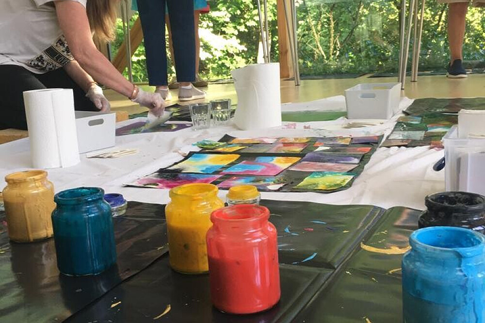 3-tägiges Kunst-Retreat für Frauen in Devon, Großbritannien