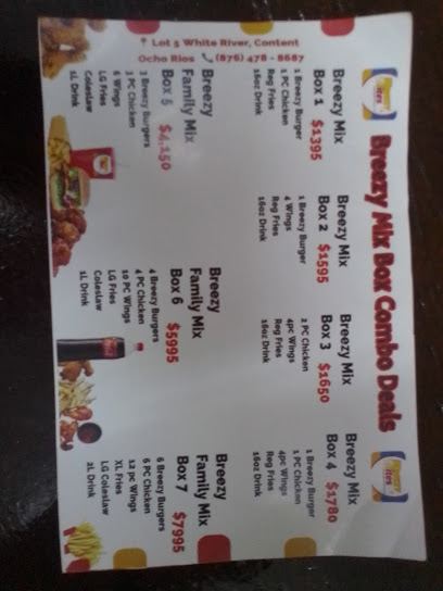 Breezy Bites Fast Food Restaurant