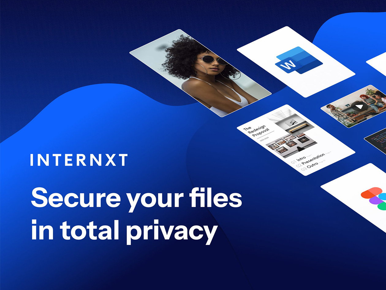 Internxt Cloud Storage Lifetime Deal